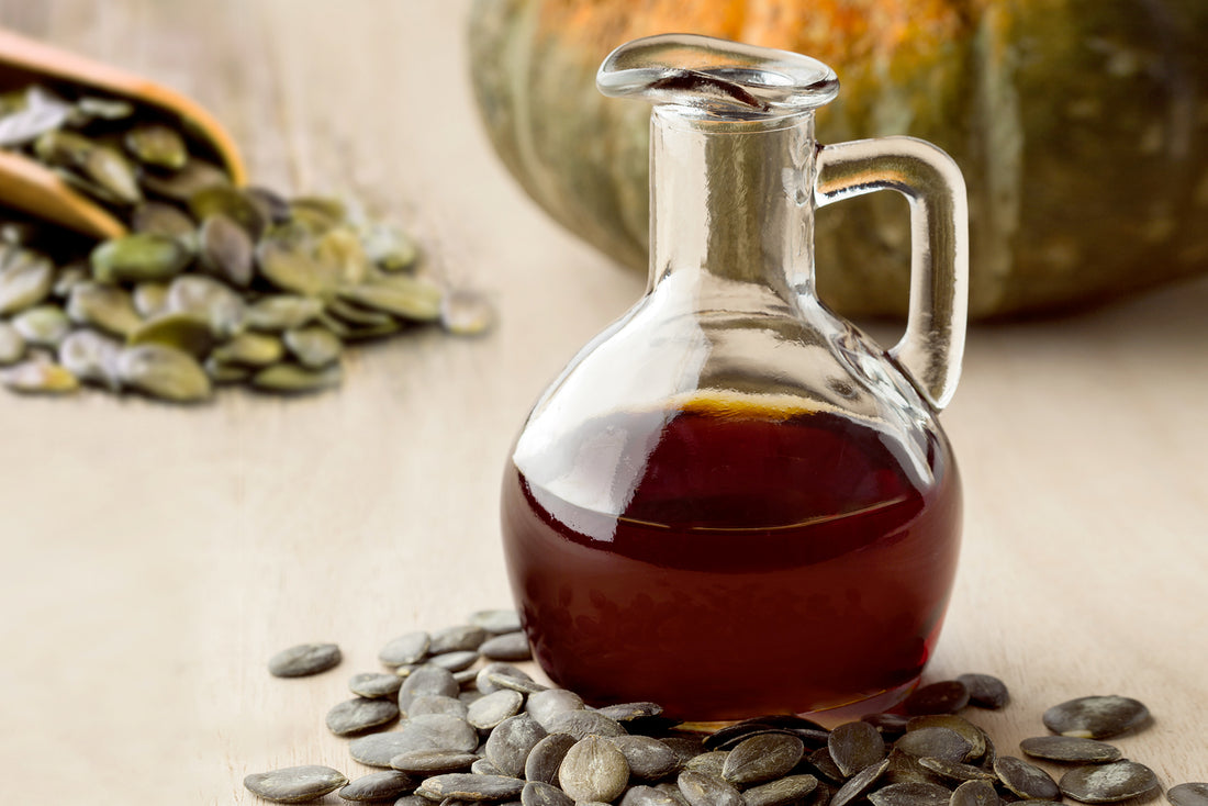 certified organic cold pressed oil