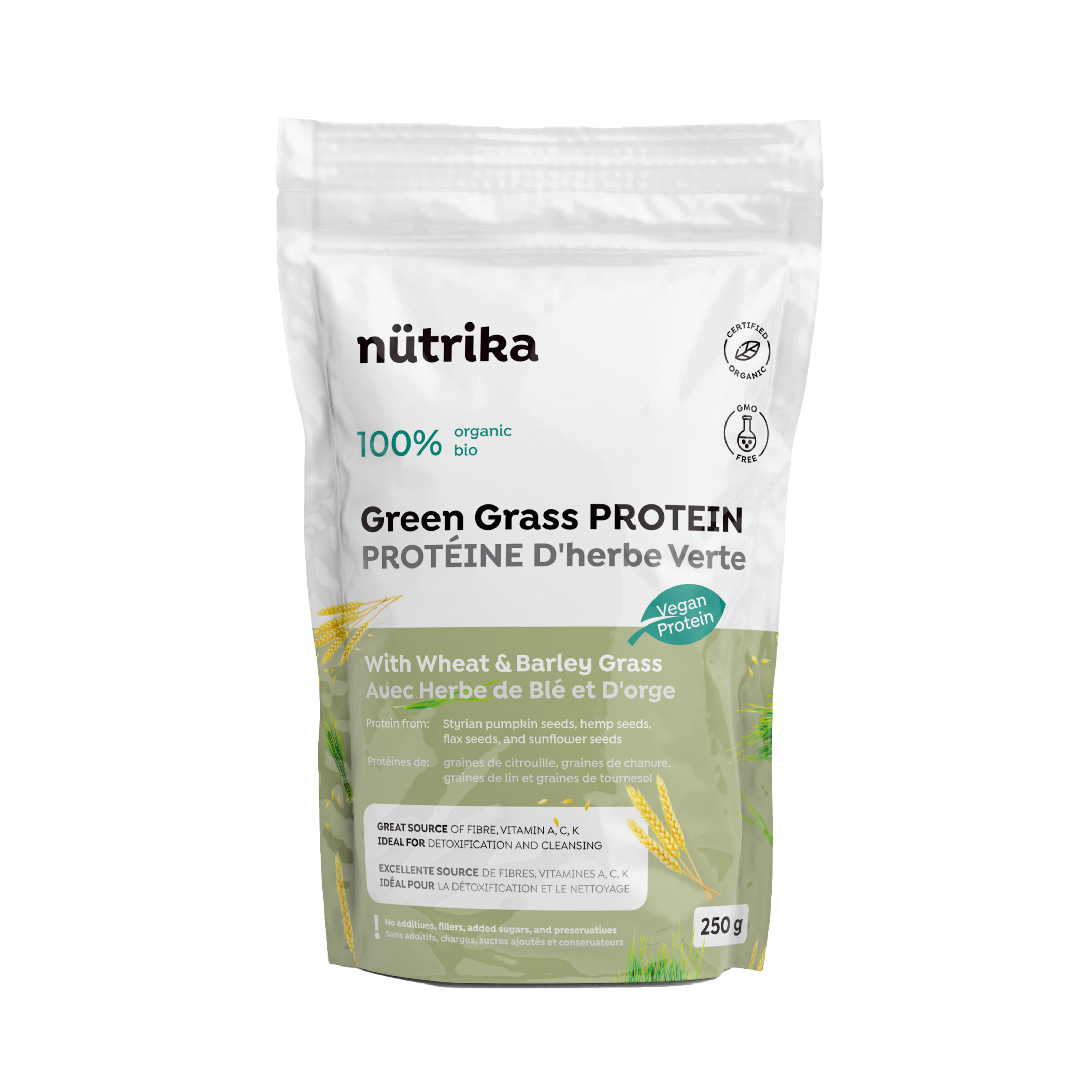 Nut Green Grass Prtn 250 G