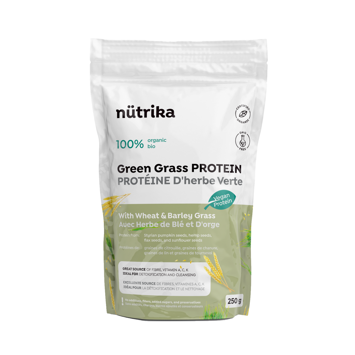 Organic Green Grass Protein Powder