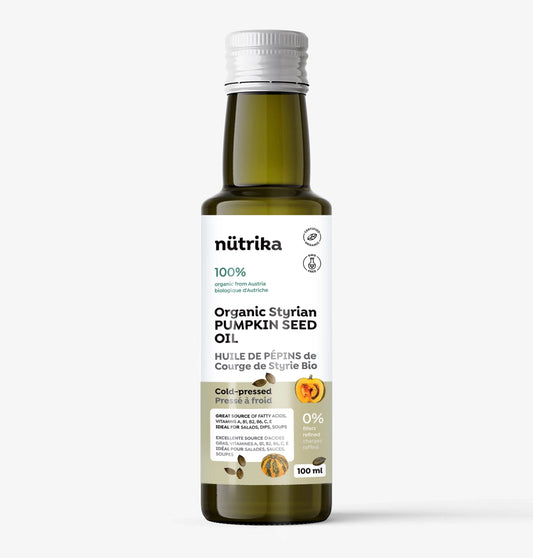 Organic Styrian Pumpkin Seed Oil PGI