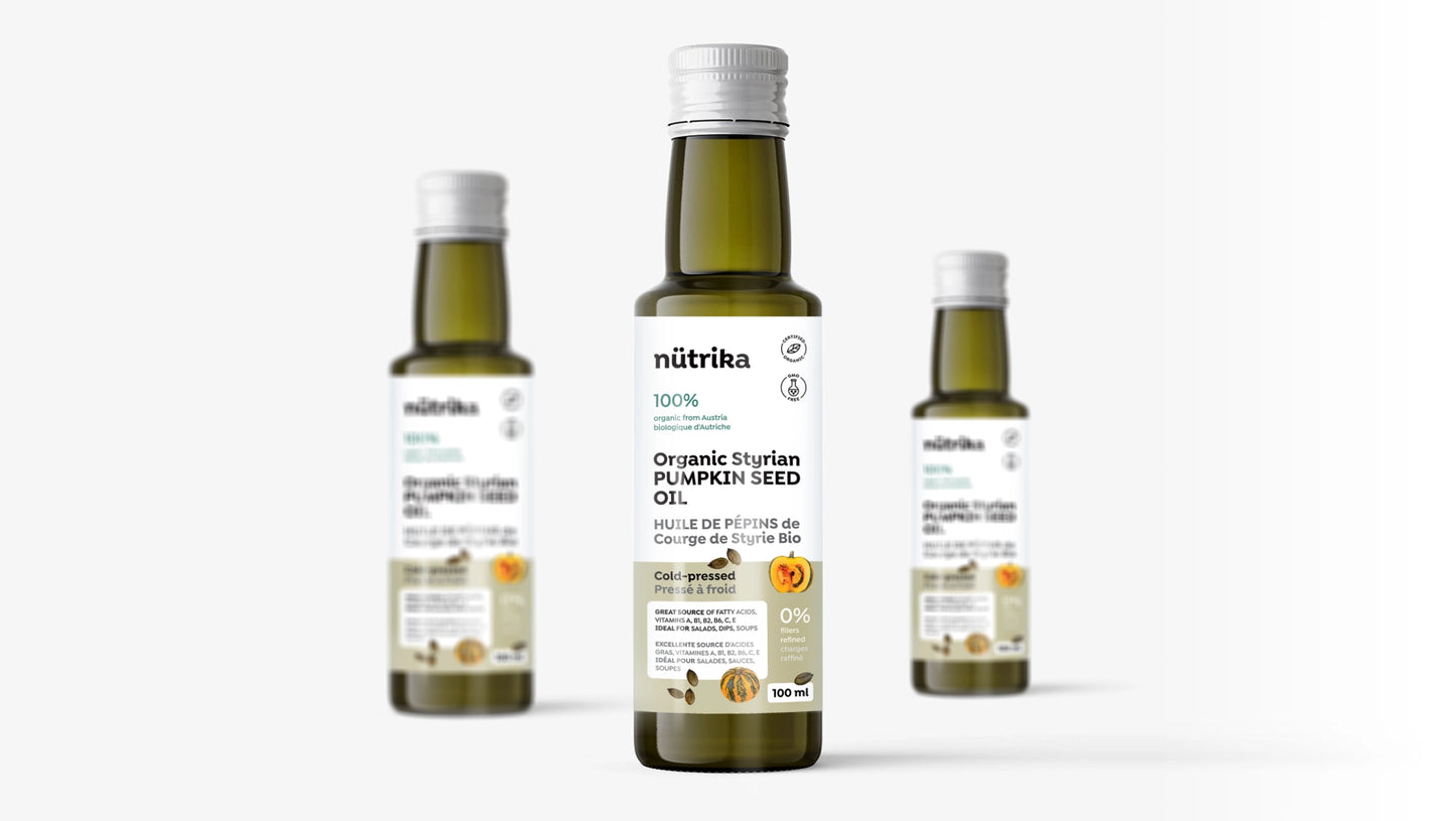 Organic Styrian Pumpkin Seed Oil PGI