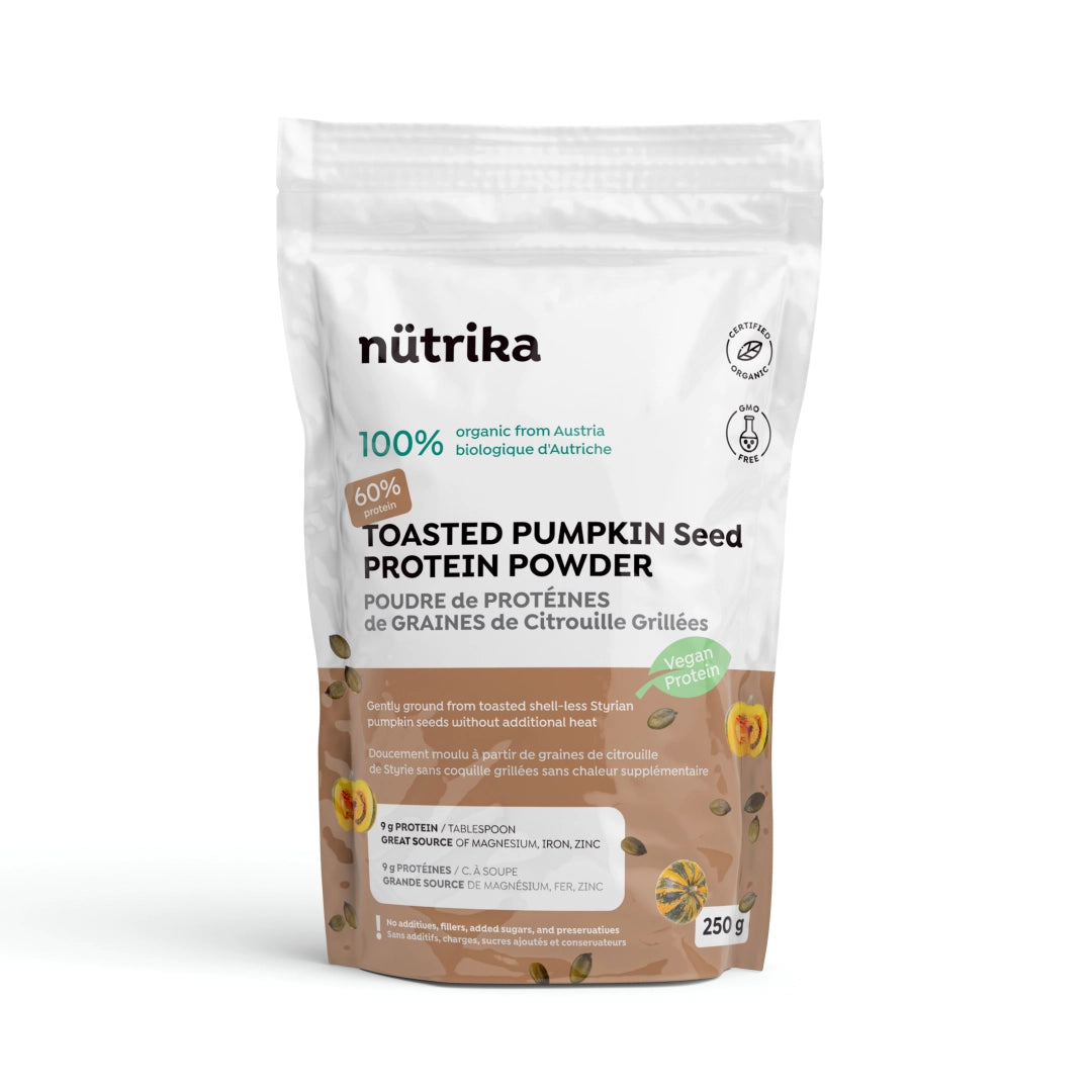 Organic Toasted Pumpkin Seed Protein Powder