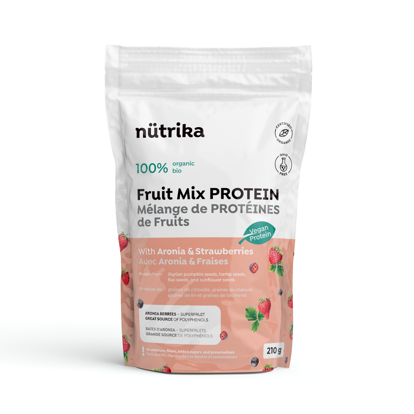Organic Fruit Mix Protein Powder
