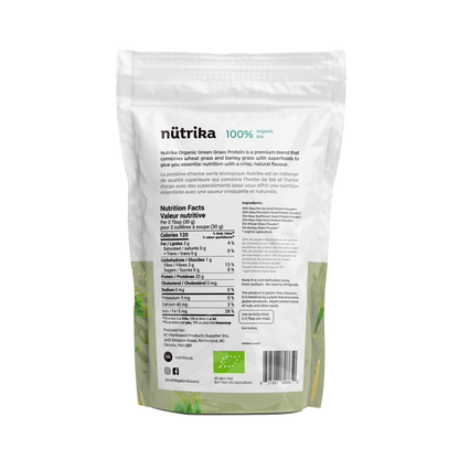 Organic Green Grass Protein Powder (NEW)