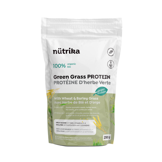 Organic Green Grass Protein Powder (NEW)
