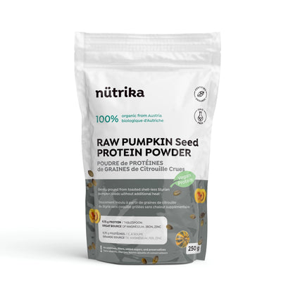 Organic Raw Pumpkin Seed Protein Powder