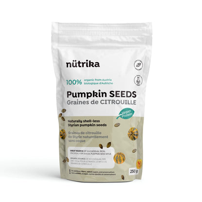 Certified Organic Pumpkin Seeds