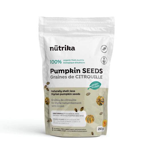 Certified Organic Pumpkin Seeds