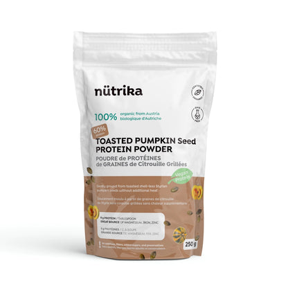 Organic Toasted Pumpkin Seed Protein Powder